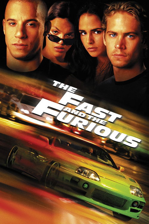 Affiche de Fast & Furious