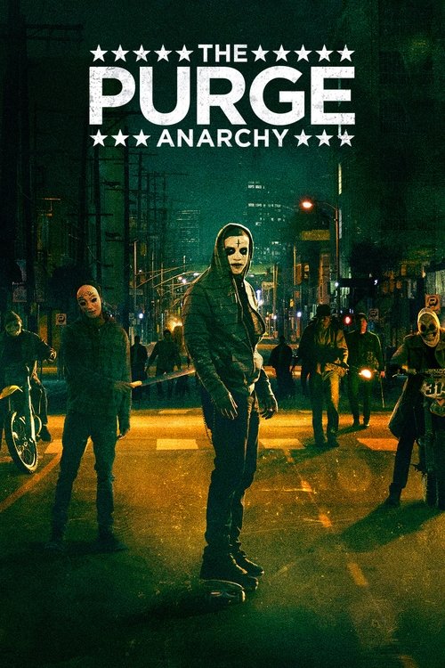 Affiche de American Nightmare 2 : Anarchy
