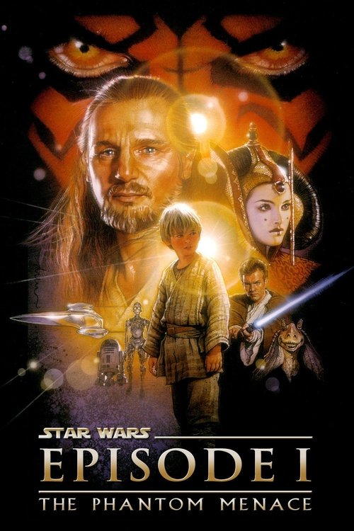 Affiche de Star Wars : Episode I - La Menace fantôme