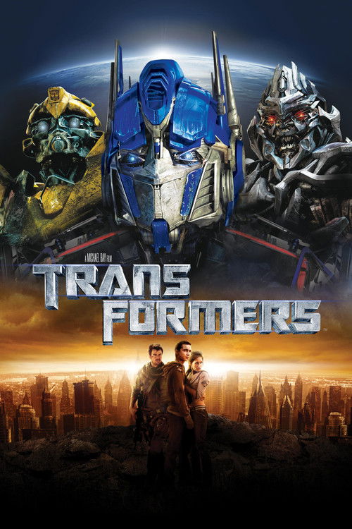 Affiche de Transformers