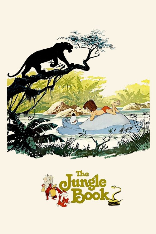 Affiche de Le Livre de la jungle