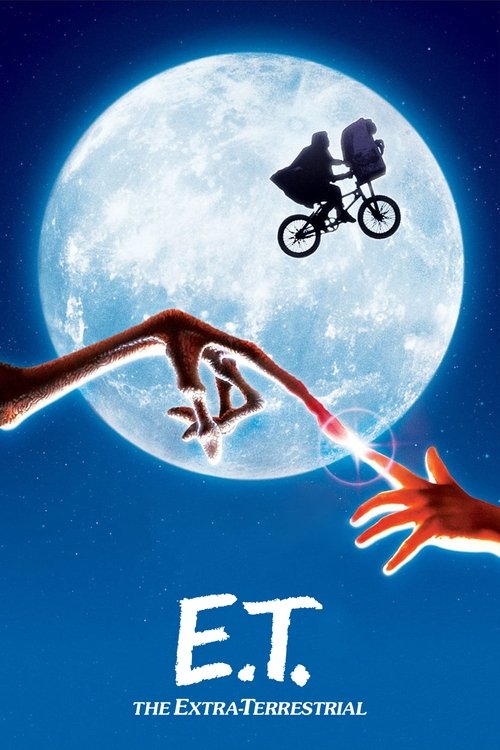 Affiche de E.T. l'extra-terrestre