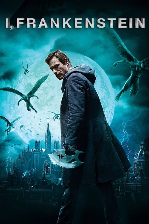 Affiche de I, Frankenstein
