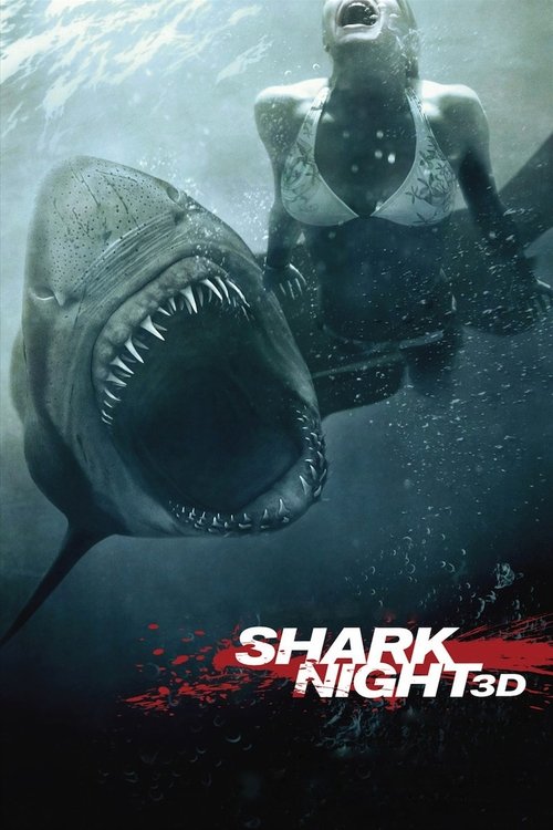 Affiche de Shark 3D
