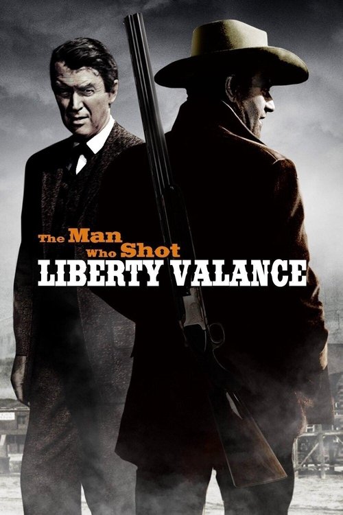Affiche de L'Homme qui tua Liberty Valance