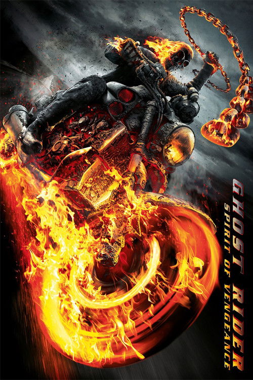 Affiche de Ghost Rider : L'Esprit de Vengeance