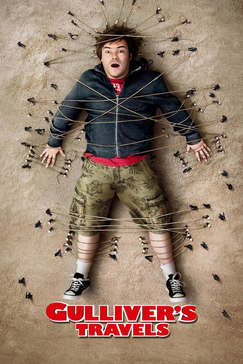 Affiche de Les Voyages de Gulliver