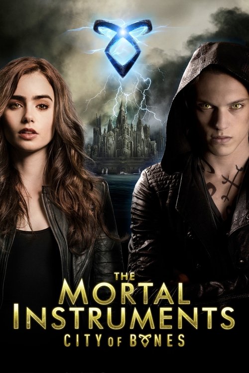Affiche de The Mortal Instruments : La Cité des ténèbres