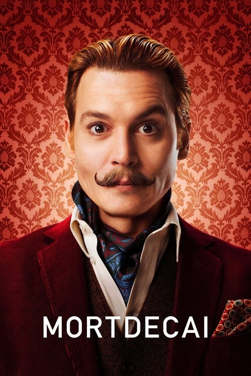 Affiche de Charlie Mortdecai