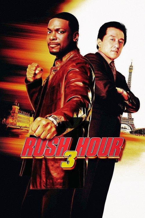 Affiche de Rush Hour 3