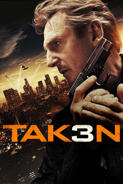 Affiche de Taken 3
