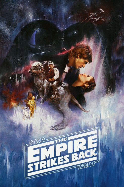 Affiche de Star Wars : Episode V - L'Empire contre-attaque