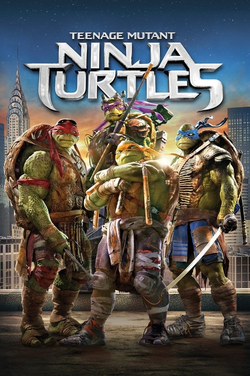 Affiche de Ninja Turtles
