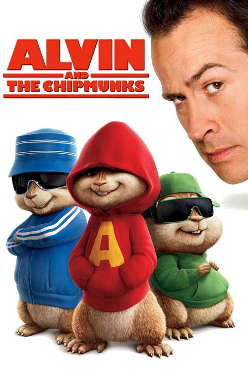 Affiche de Alvin et les Chipmunks