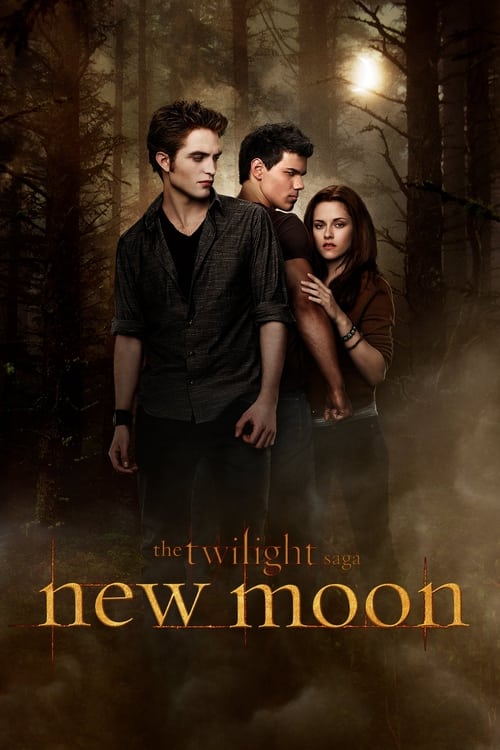 Affiche de Twilight - Chapitre 2 : tentation