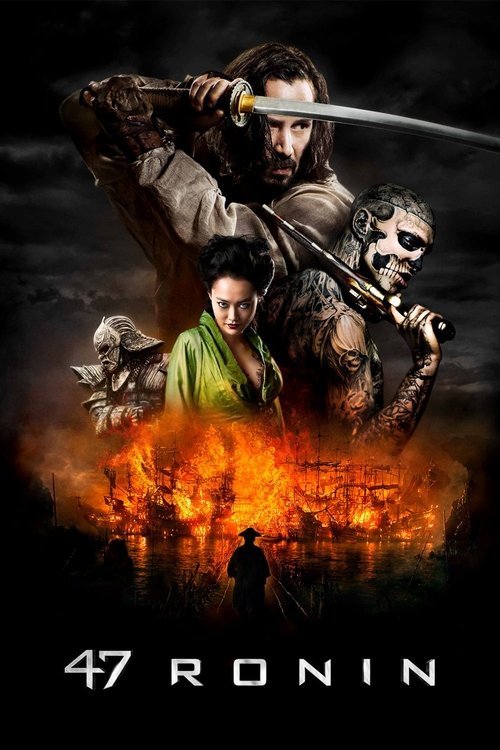 Affiche de 47 Ronin