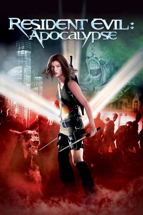 Affiche de Resident Evil : Apocalypse