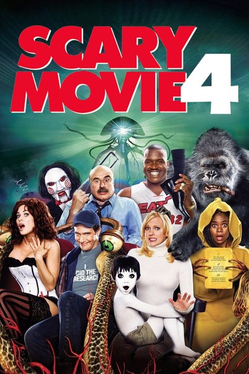 Affiche de Scary Movie 4