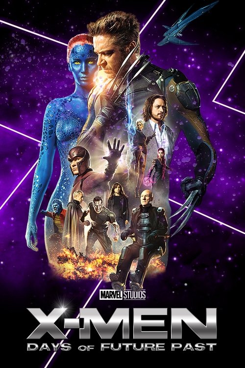 Affiche de X-Men: Days of Future Past