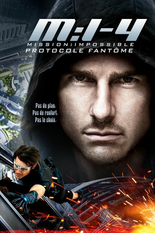 Affiche de Mission : Impossible - Protocole fantôme