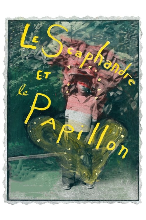 Affiche de Le scaphandre et le papillon
