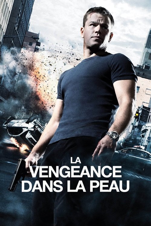 Affiche de La Vengeance dans la peau