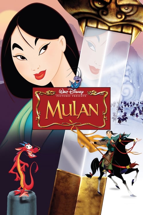 Affiche de Mulan