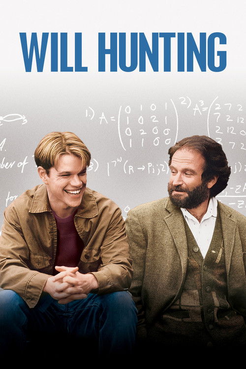 Affiche de Will Hunting
