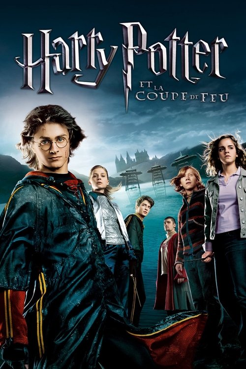 Affiche de Harry Potter et la Coupe de Feu