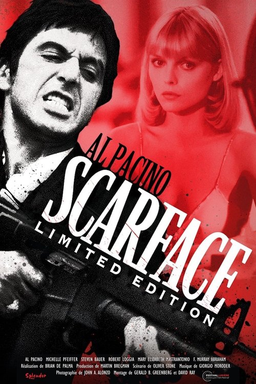 Affiche de Scarface