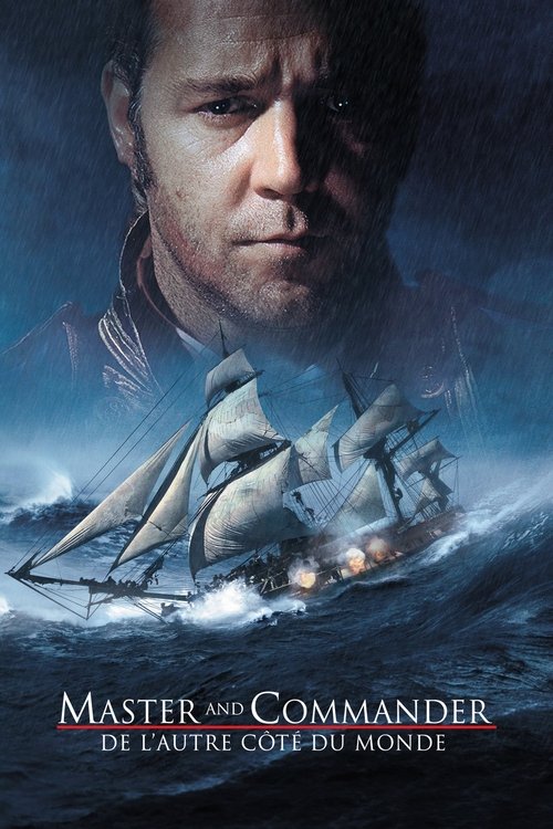 Affiche de Master & Commander : de l'autre côté du monde