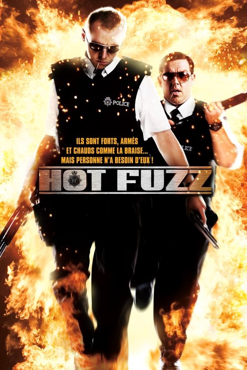 Affiche de Hot Fuzz