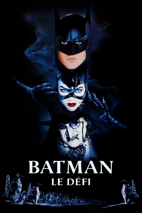Affiche de Batman, le défi