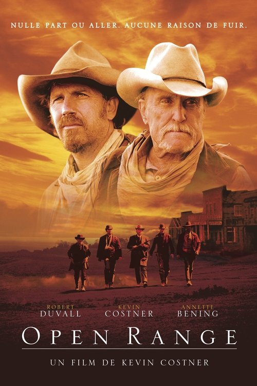 Affiche de Open Range