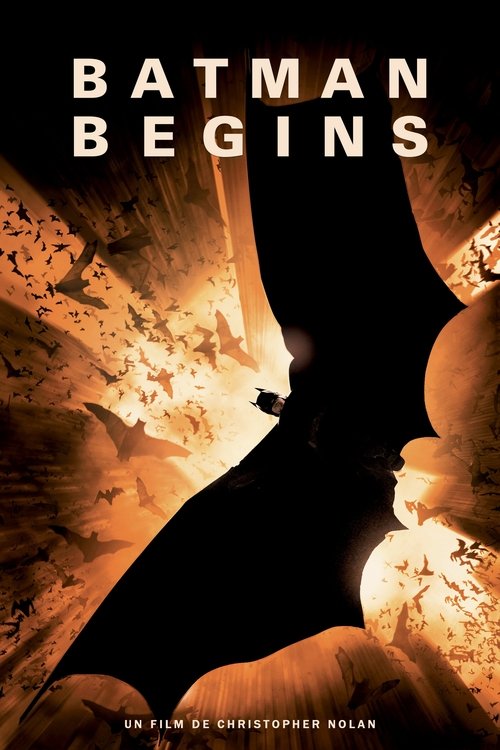 Affiche de Batman Begins