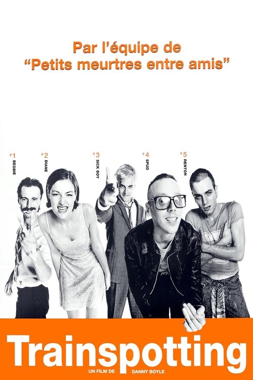 Affiche de Trainspotting