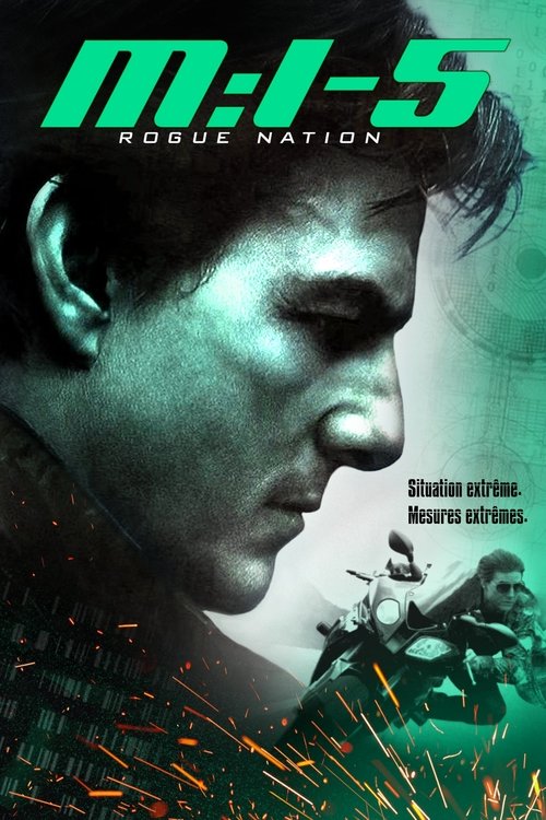 Affiche de Mission: Impossible - Rogue Nation