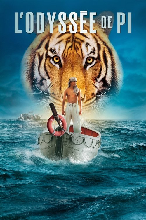 Affiche de L'Odyssée de Pi