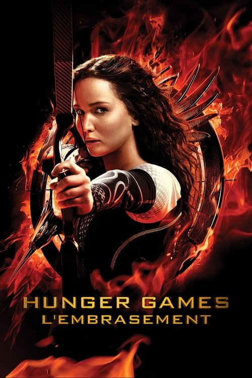 Affiche de Hunger Games - L'embrasement