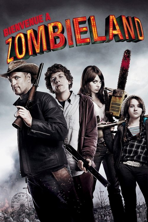 Affiche de Bienvenue à Zombieland