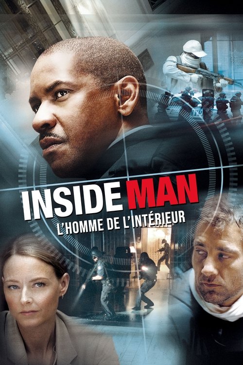 Affiche de Inside Man - l'homme de l'intérieur