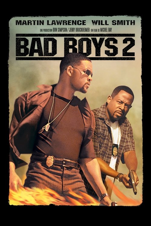 Affiche de Bad Boys II