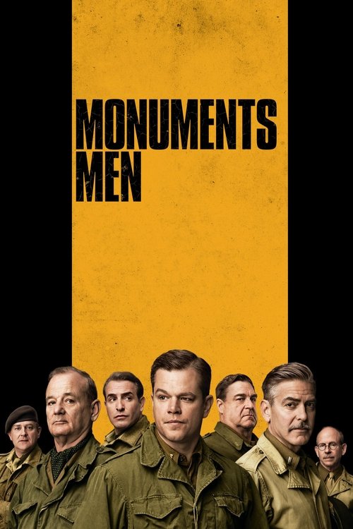Affiche de Monuments Men