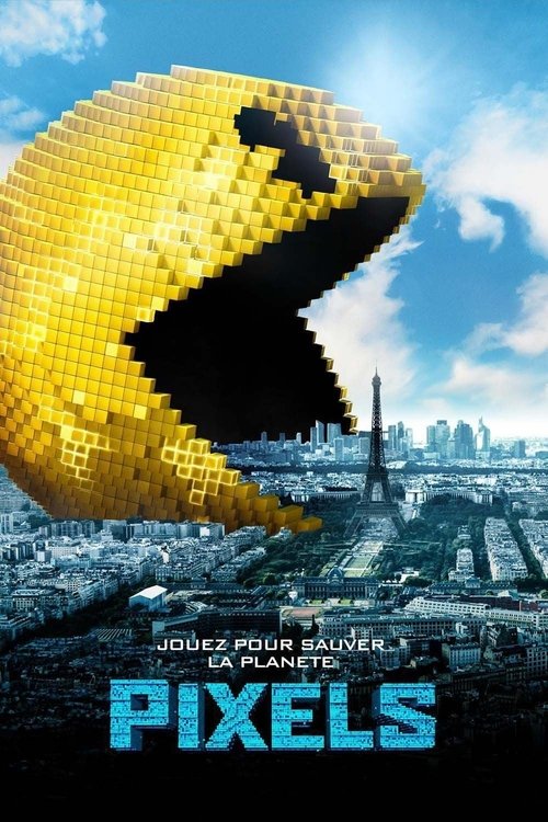 Affiche de Pixels