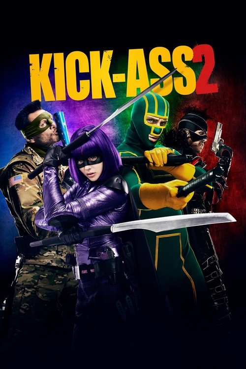 Affiche de Kick-Ass 2