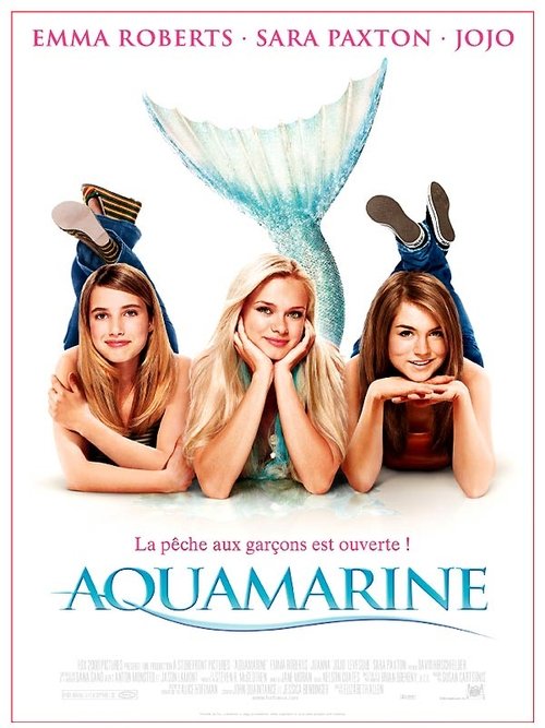 Affiche de Aquamarine