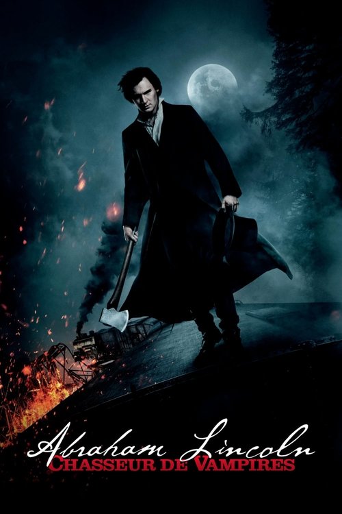 Affiche de Abraham Lincoln : Chasseur de Vampires
