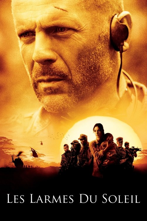 Affiche de Les Larmes du soleil