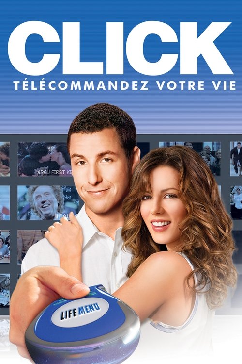 Affiche de Click : Télécommandez votre vie