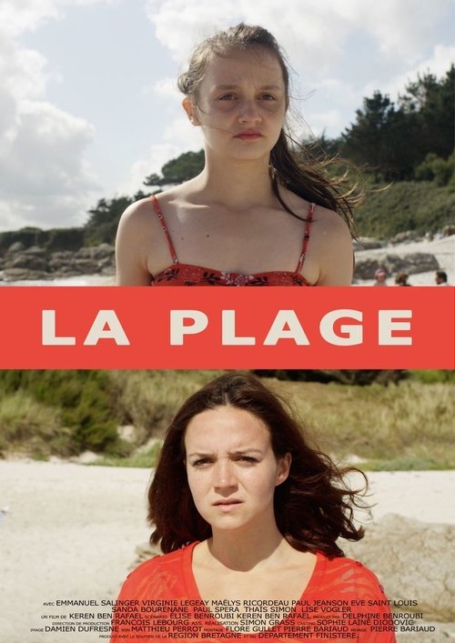 Affiche de La Plage